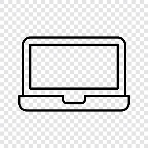 computer, notebook, computer accessories, hardware icon svg