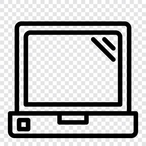 Computer, LaptopComputer, Notebook, DesktopComputer symbol