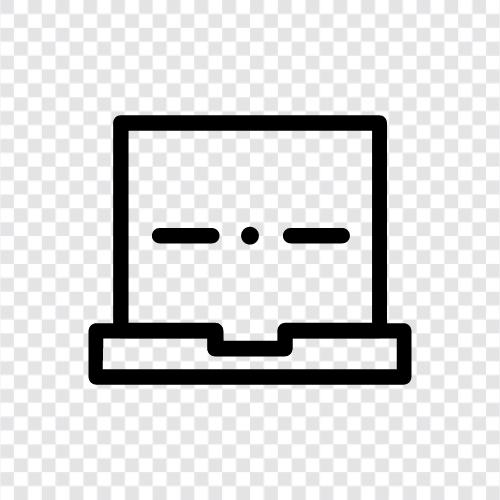 computer, laptop computer, computer for laptop, laptop for computer icon svg