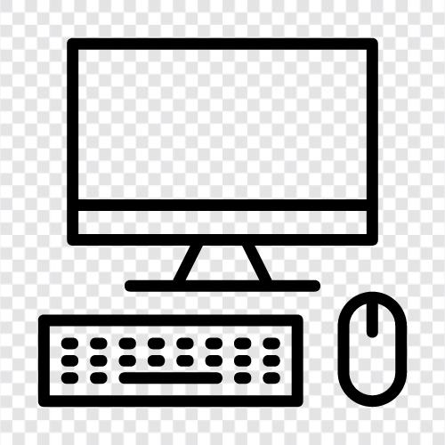 Informatik, Computerprogrammierung, Computersicherheit, Computerhardware symbol