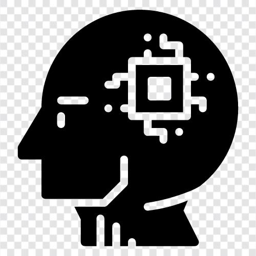 computer science, cognitive science, machine learning, robotics Значок svg