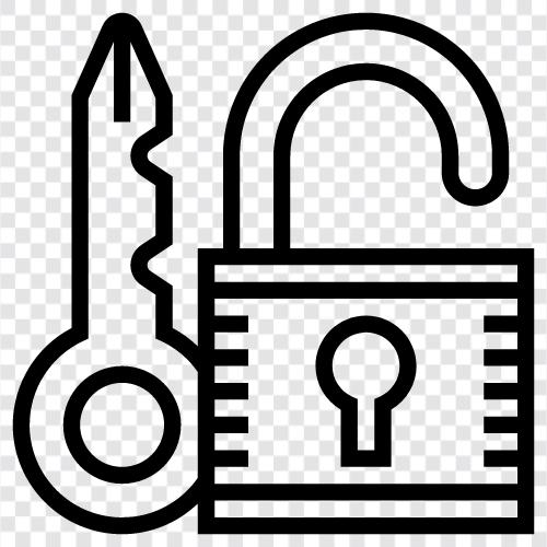Computersicherheit, Cybersicherheit, Sicherheitsbedrohungen, Sicherheitslösungen symbol