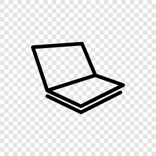 computer, laptop computer, laptop, computer laptops icon svg