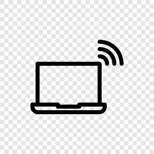 Computer, LaptopComputer, ComputerHardware, LaptopTeile symbol