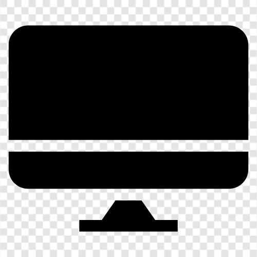 Computer, Laptop, ComputerDesktop, Monitor symbol