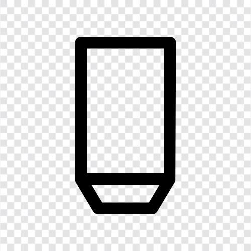 computerized, public, selfservice, kiosk icon svg