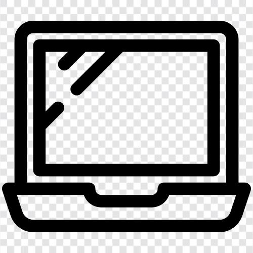Computer, Laptops, PC symbol