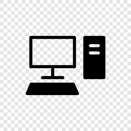 Computers, Laptops, Desktop, Operating Systems icon svg