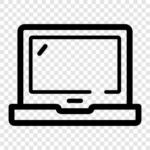 Computers, Laptops, Computer, Portable icon svg