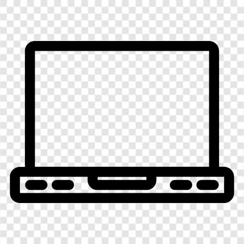 Computers, Technology, Laptops, Laptop icon svg