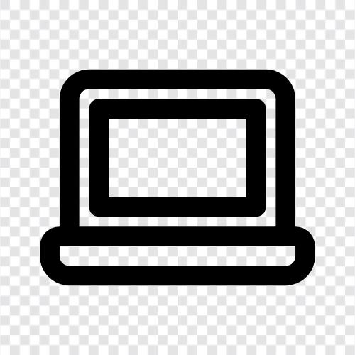 Computers, Laptops, Battery, AC Adapter icon svg
