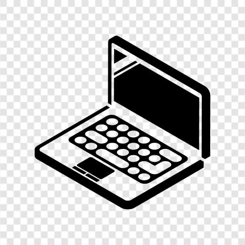 Computers, Laptops, Technology, Laptop icon svg