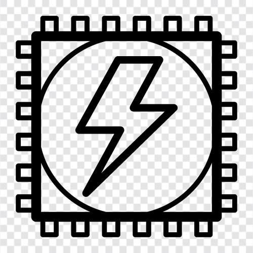 Computing, Computing power, Supercomputing, High performance computing icon svg