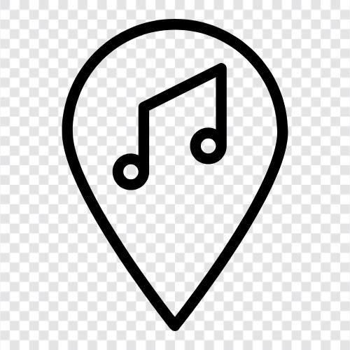 concert, artist, album, song icon svg