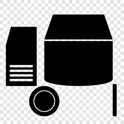 Concrete Mixing Plant, Concrete Pump, Concrete Mixer Price, Concrete Mixer icon svg