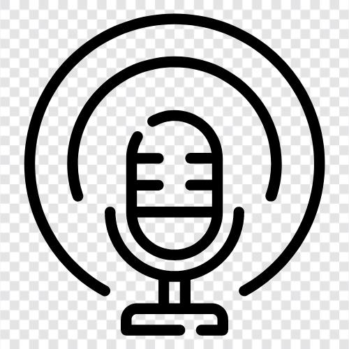 condenser microphone, acoustic microphone, omnidirectional microphone, microphone stand icon svg