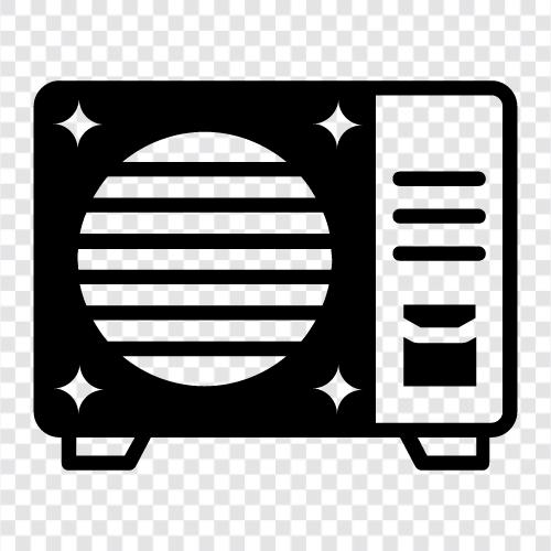 Conditioner, AC, cooling, portable icon svg