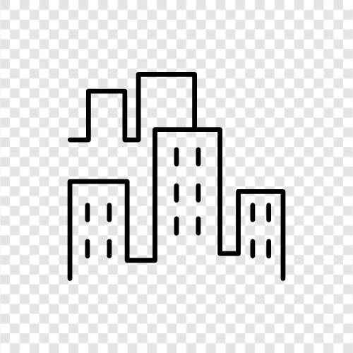 condo, housing, real estate, apartment icon svg