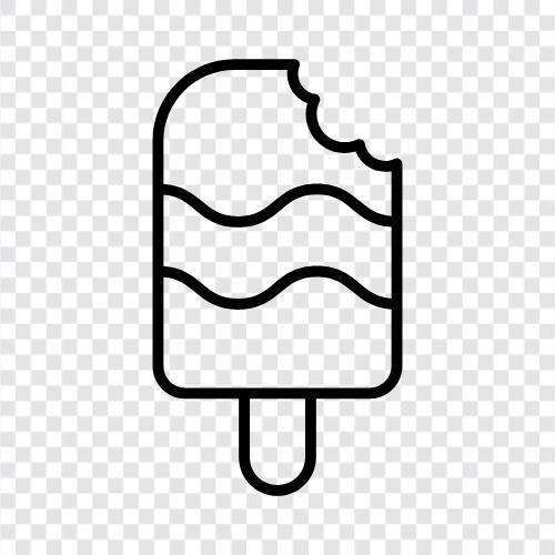 Cone, Sundae, Scoop, Sundae Shop symbol