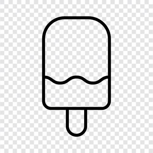 cones, milkshakes, sundaes, scoops icon svg