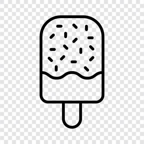 cones, sundaes, floats, milkshakes icon svg