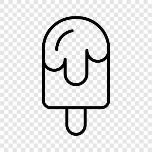 cones, sundaes, milkshakes, ice cream truck icon svg