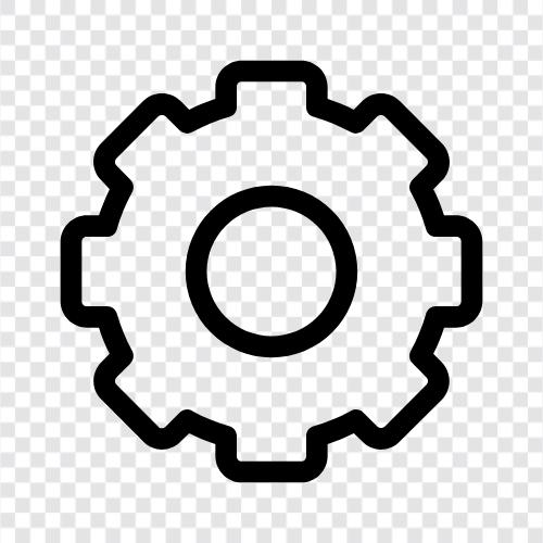 configuration, preferences, system, computer icon svg