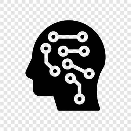 consciousness, thought, intelligence, memory icon svg