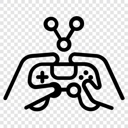 Konsole, Gaming, Pad, Joystick symbol