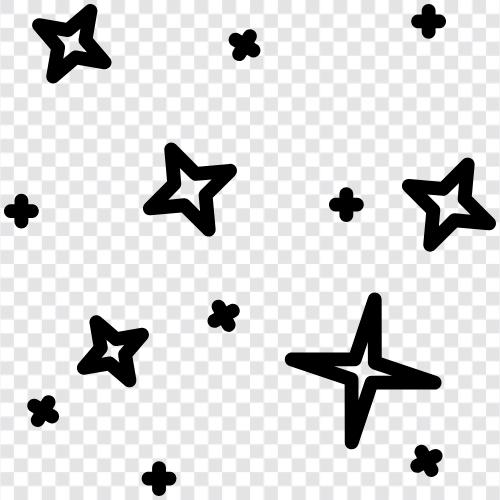 constellation, sky, night, astronomy icon svg