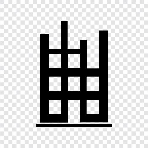 construction, site, building, infrastructure icon svg