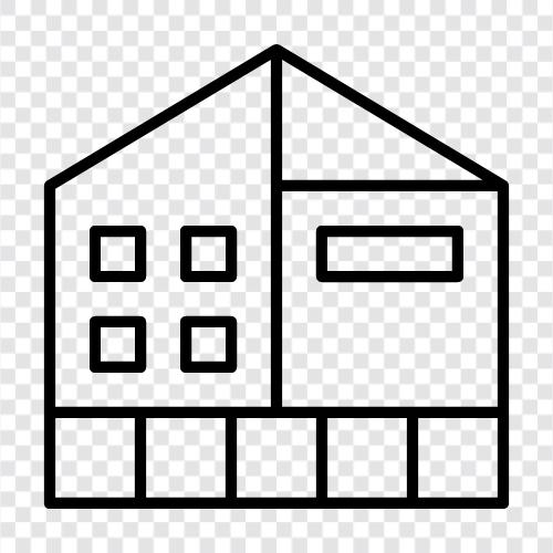 construction, homebuilding, remodeling, house icon svg