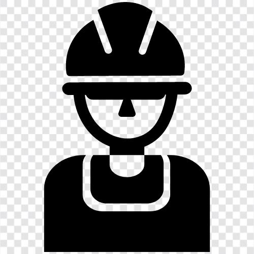 construction, worker, construction worker, construction site icon svg