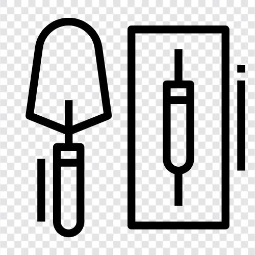 construction, tool, gardening, landscaping icon svg