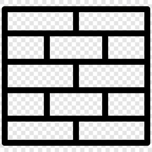 construction, blocks, building, mortar icon svg