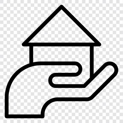 construction, home, remodeling, renovation icon svg