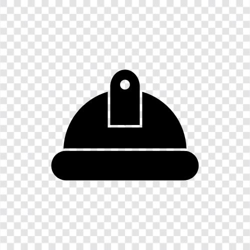 construction, safety, headgear, protection icon svg