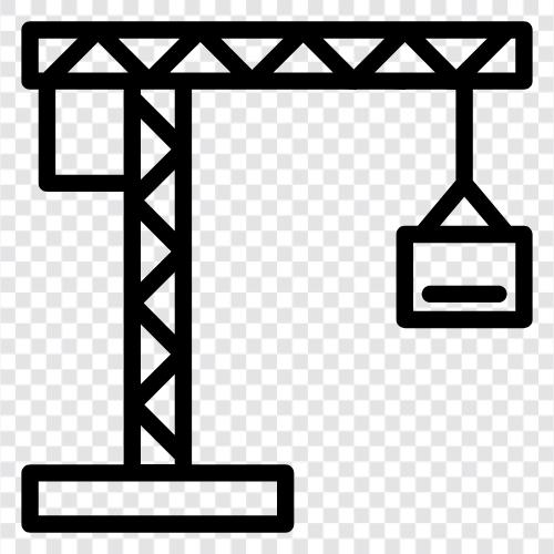 Bau, Heben, Bewegen, Transportieren symbol