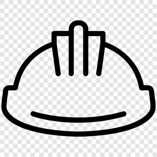 Construction, Safety, Headwear, Protection icon svg