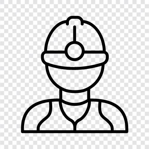 construction contractors, construction equipment, construction site, construction worker safety icon svg