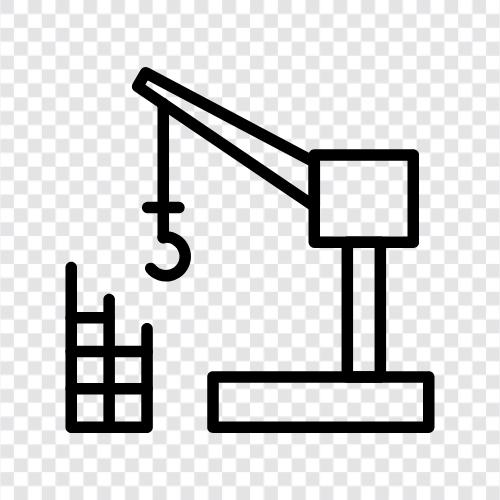 construction equipment, construction site, construction equipment supplier, construction crane manufacturer icon svg