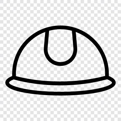 Construction Hat, Construction Helmet, Construction Visor, Construction Shield icon svg