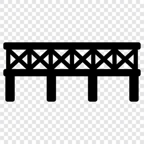 construction, engineering, construction equipment, bridge inspector icon svg