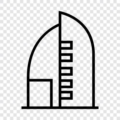 construction, engineering, skyscraper, Tower icon svg