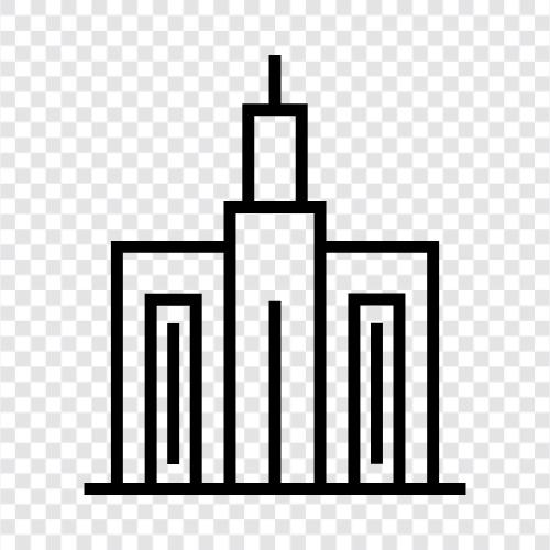 construction, engineering, skyscraper, Tower icon svg