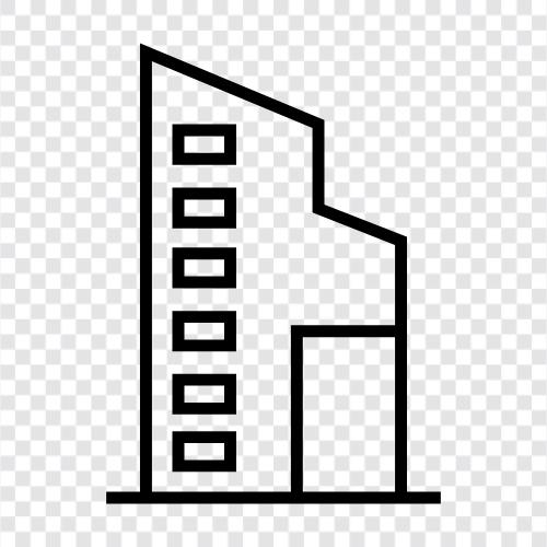 construction, engineering, architecture, skyscraper icon svg