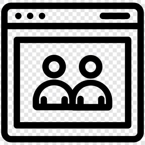 Content Management System icon