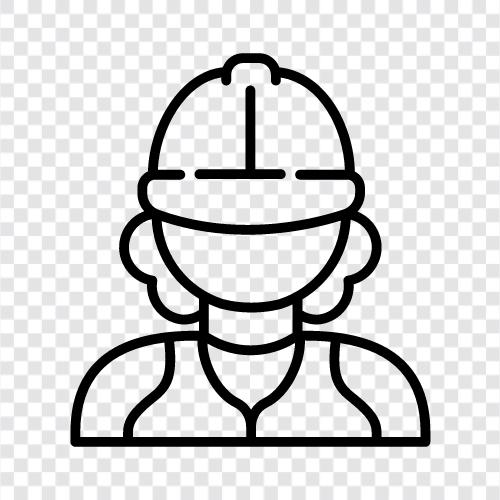 contractor, home builder, contractor builder, home contractor icon svg