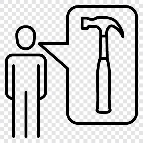 contractor, home builder, remodeling, home remodeling icon svg