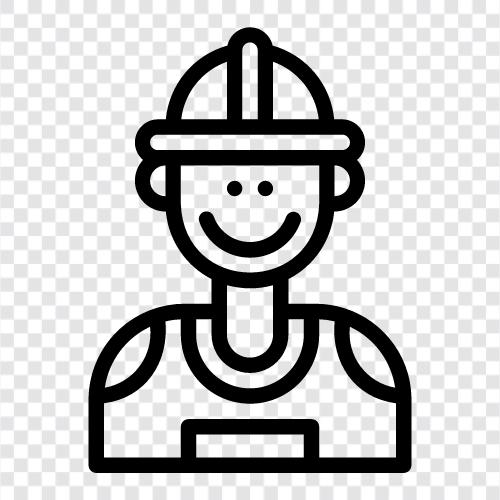 contractor, construction, home builder, remodel icon svg